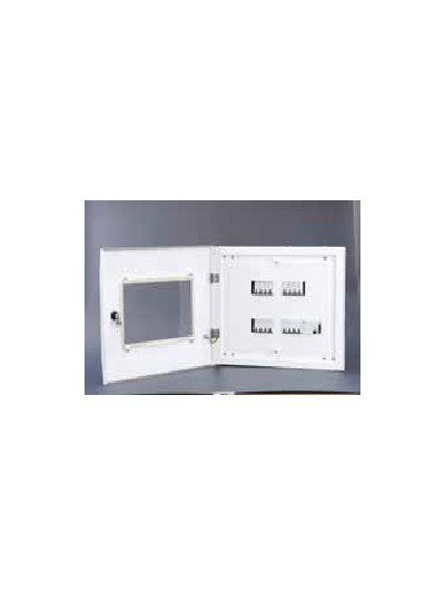 SIEMENS, IP43, 8 Way, Acrylic Double Door TPN Betagard DB