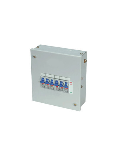 SIEMENS, IP20, 6 Way, Phase seperated DB For MCB as incomer