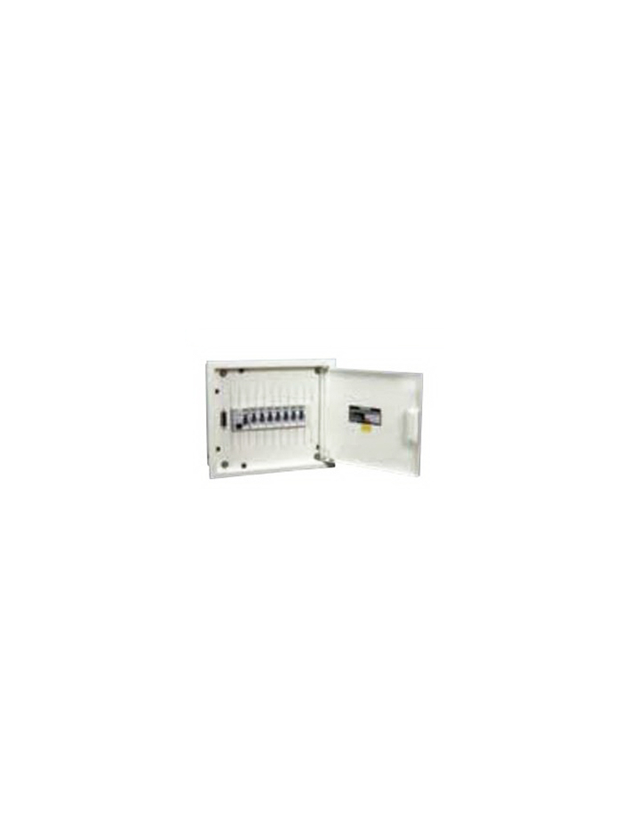 SIEMENS, IP42, 8 Way, Double Door, SPN  DB