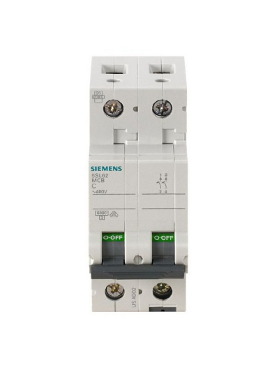 SIEMENS, 2 Pole, 80A, Betagard 5SP4 C-CURVE MCB