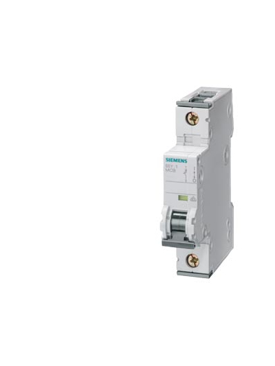 SIEMENS, 1 Pole, 80A, Betagard 5SY4 C-CURVE MCB