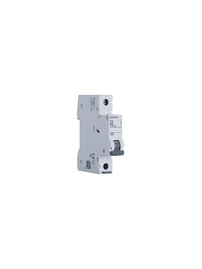 SIEMENS, 1 Pole, 6A, Betagard 5SL5 C-CURVE DC MCB