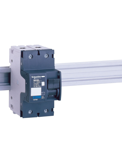 Schneider, 2 Pole, 20A, NG125H D-CURVE MCB