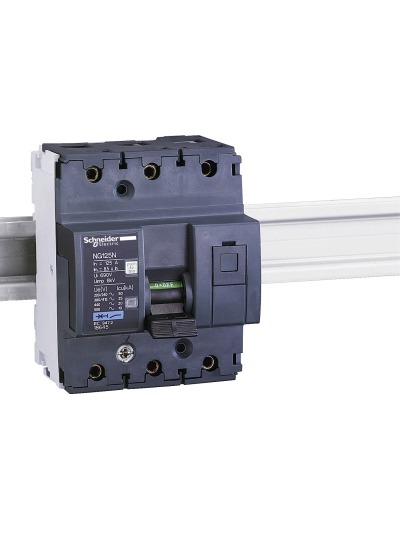Schneider, 3 Pole, 16A, NG125N B-CURVE MCB