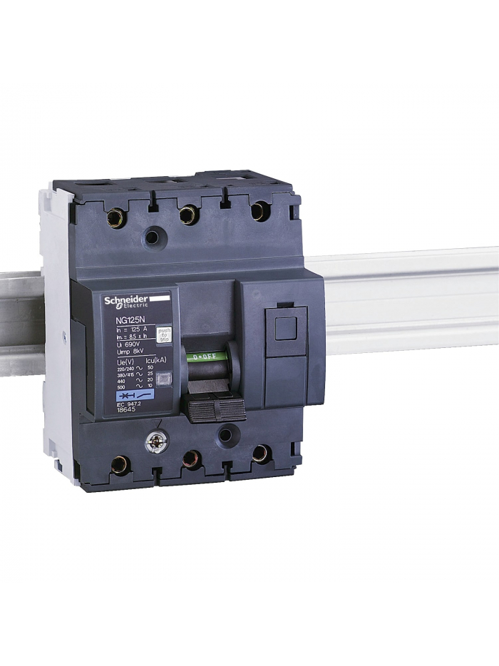 Schneider, 3 Pole, 32A, NG125N B-CURVE MCB