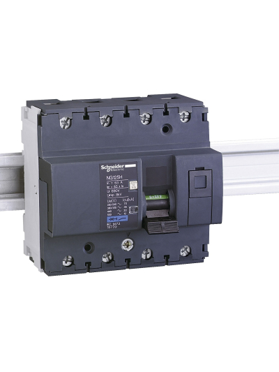 Schneider, 4 Pole, 16A, NG125H C-CURVE MCB