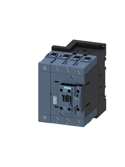 SIEMENS, 100A, 175-280V AC/DC, 4 Pole, POWER CONTACTOR