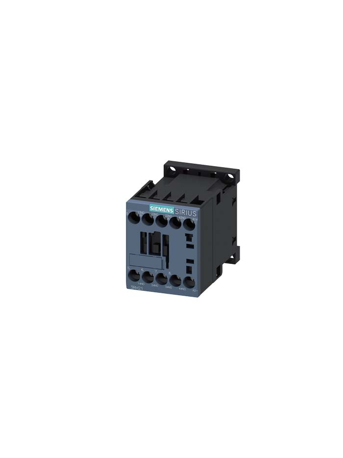 SIEMENS, 10A, 24V DC, Screw Type Terminals for 3RH2 CONTACTOR RELAY 