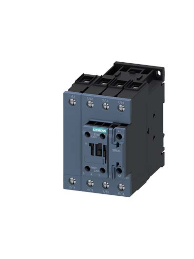 SIEMENS, 110A, 20-33V AC/DC, 4 Pole, POWER CONTACTOR