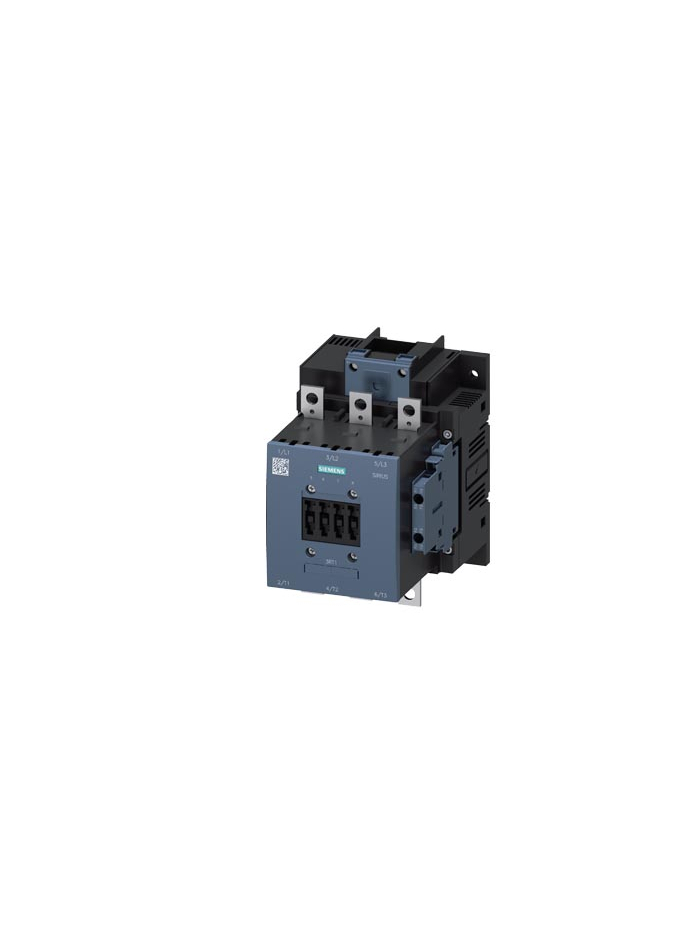 SIEMENS, 115A, 220-240V AC/DC, Conventional Type 3RT POWER CONTACTOR 