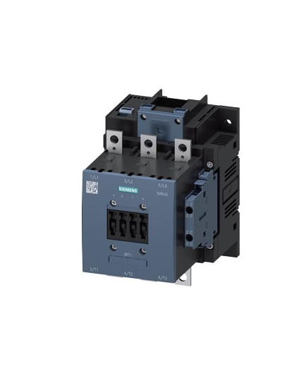 SIEMENS, 115A, 96-127V AC/DC, 3RT POWER CONTACTOR
