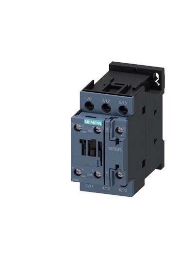 SIEMENS, 12A, 110V AC 3RT2 SIZE S0 CONTACTOR