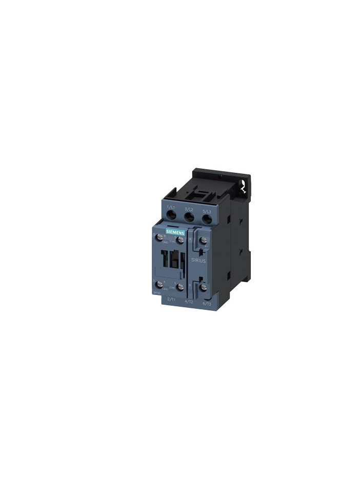 SIEMENS, 12A, 110V AC 3RT2 SIZE S0 CONTACTOR