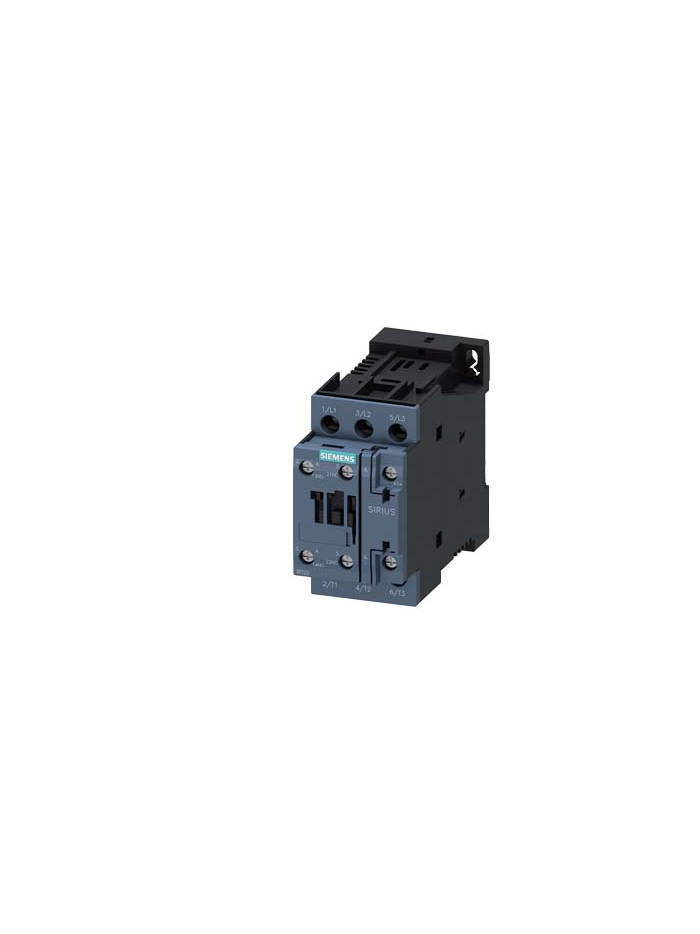 SIEMENS, 12A, 220V DC, 3RT2 SIZE S0 CONTACTOR