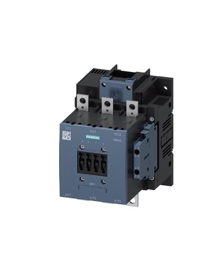 SIEMENS, 150A, 110-127V AC/DC, Conventional Type 3RT POWER CONTACTOR 