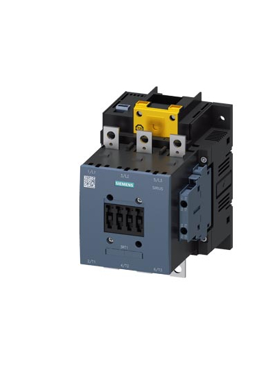 SIEMENS, 150A, SIRIUS Innovation Contactors with fail-safe input 