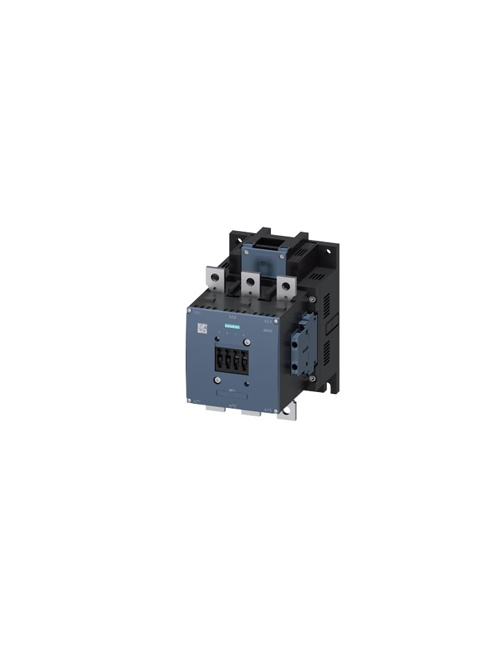 SIEMENS, 225A, 110-127V AC/DC, Conventional Type 3RT POWER CONTACTOR 