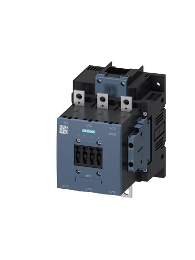 SIEMENS, 275A, 110-127V AC/DC 3 Pole, AC1 DUTY CONTACTORs