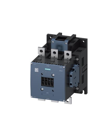 SIEMENS, 300A, 110-127V AC/DC, Conventional Type 3RT POWER CONTACTOR 