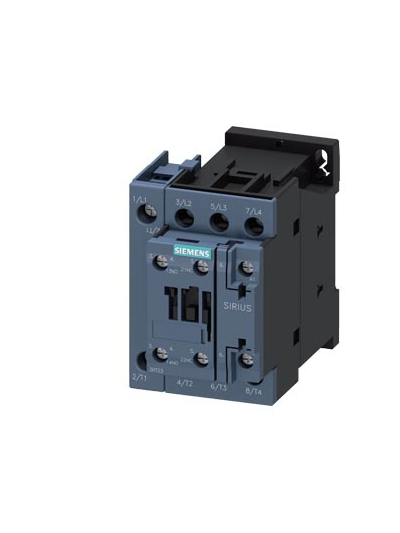 SIEMENS, 35A, 230V AC, 4 Pole, POWER CONTACTOR