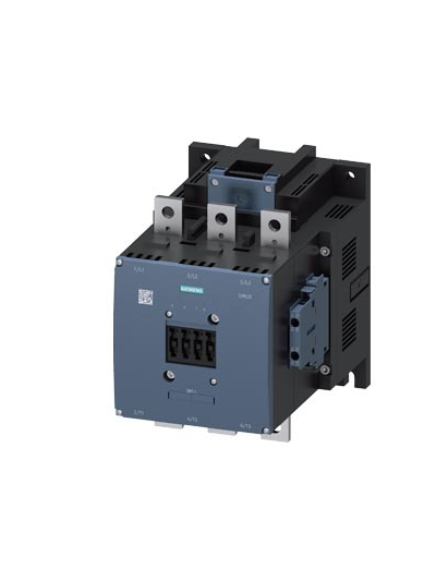 SIEMENS, 400A, 220-240V AC/DC, Conventional Type 3RT POWER CONTACTOR 