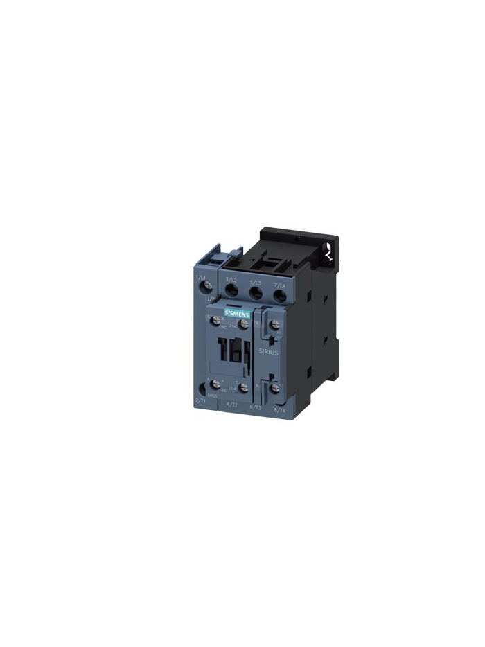 SIEMENS, 40A, 110V AC, 4 Pole, POWER CONTACTOR
