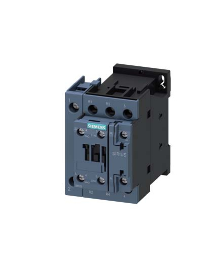 SIEMENS, 40A, 24V AC, 4 Pole, POWER CONTACTOR