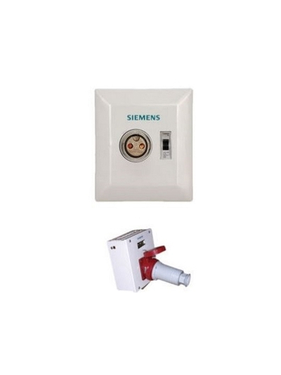 SIEMENS,IP20, 1 Phase, 20A, 1 Pole, Industrial plug & sockets    