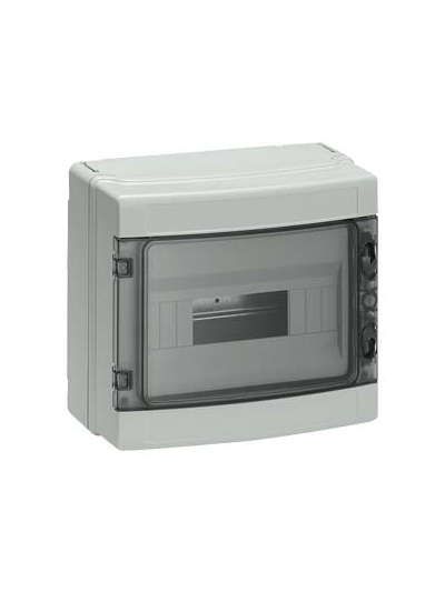 SIEMENS,IP 65, 1 Row 4 Module, Simbox WP DB