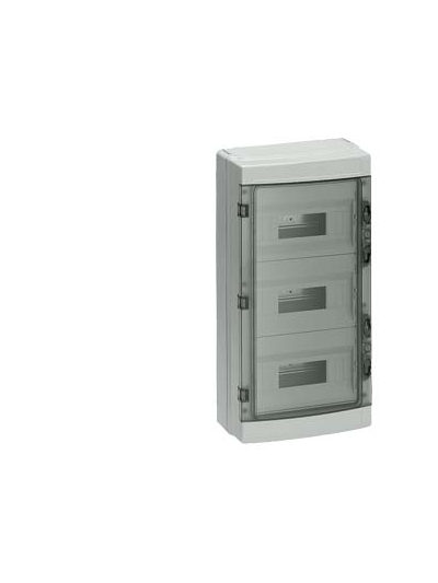 SIEMENS,IP 65, 3 Row 3x18Module, Simbox WP DB