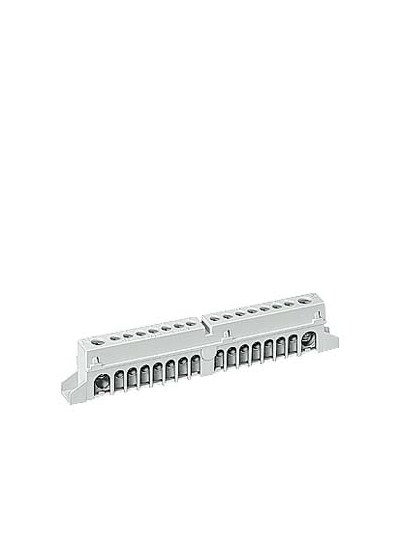 SIEMENS, Insulated N/PE terminals with 8 Moduler Width for Simbox WP DB