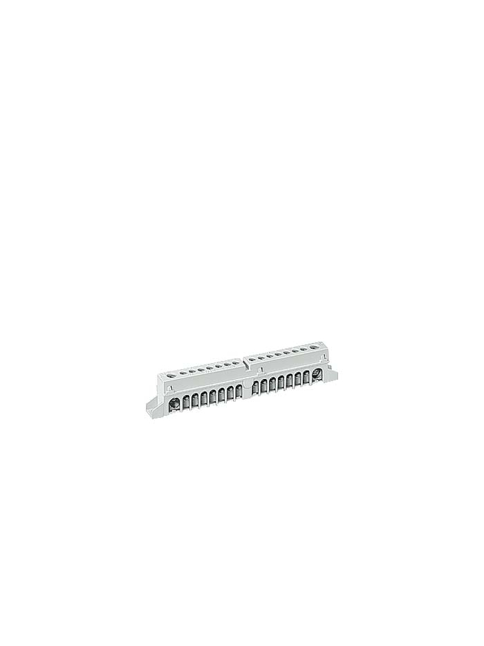 SIEMENS, Insulated N/PE terminals with 8 Moduler Width for Simbox WP DB
