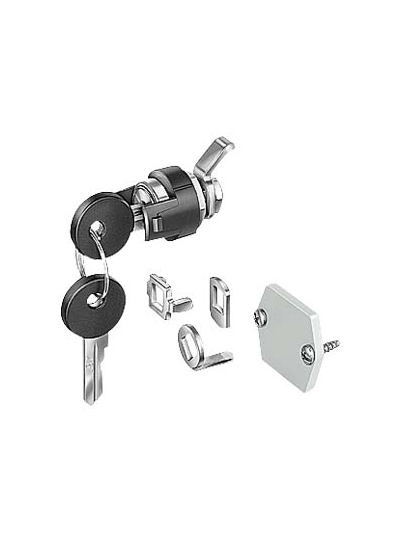 SIEMENS, Cylindrical security lock for Simbox WP DB