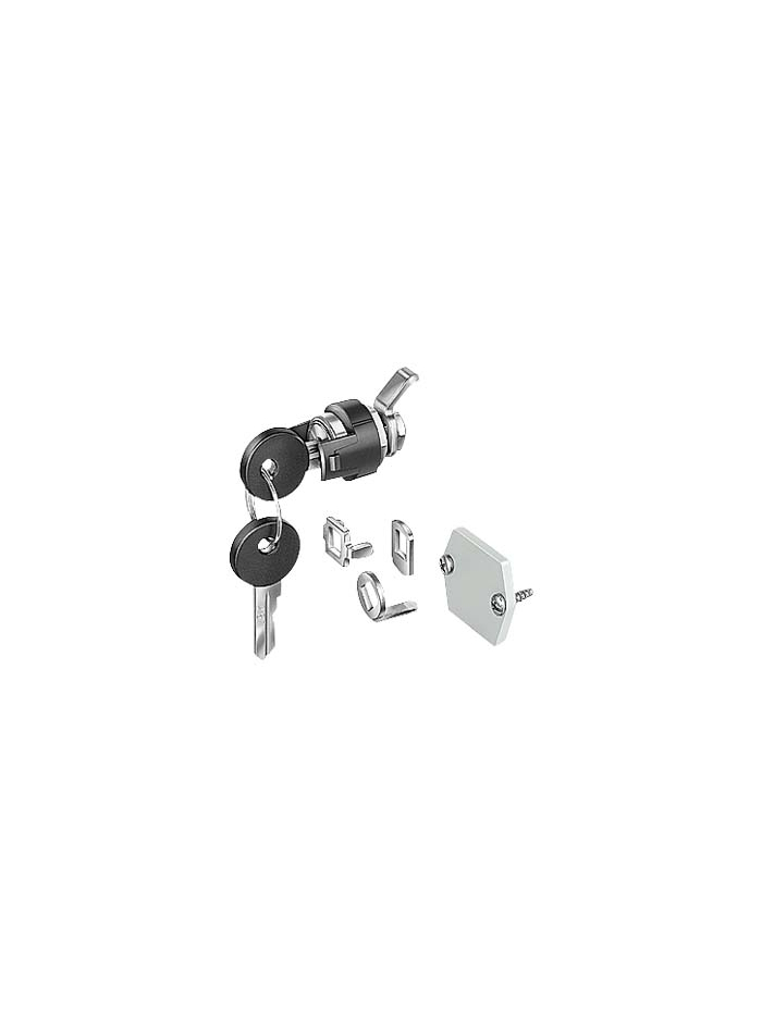 SIEMENS, Cylindrical security lock for Simbox WP DB