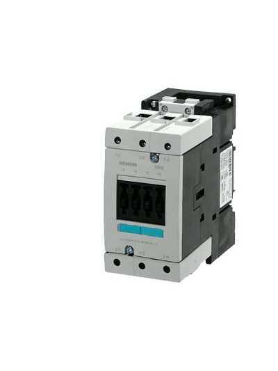 SIEMENS, 95A, 110V AC, 3RT1 SIZE S3 CONTACTOR