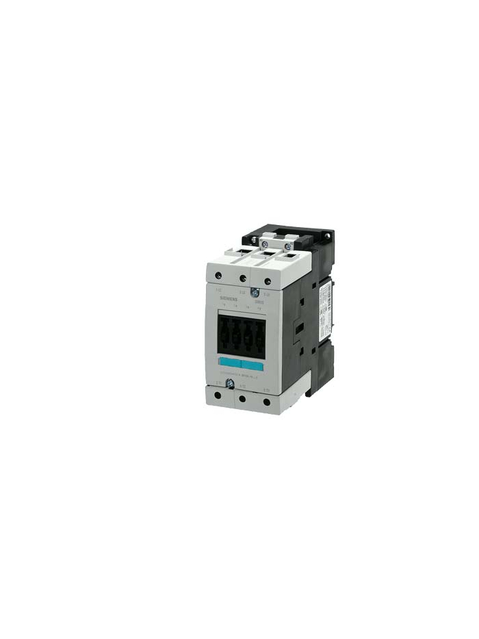 SIEMENS, 95A, 110V AC, 3RT1 SIZE S3 CONTACTOR