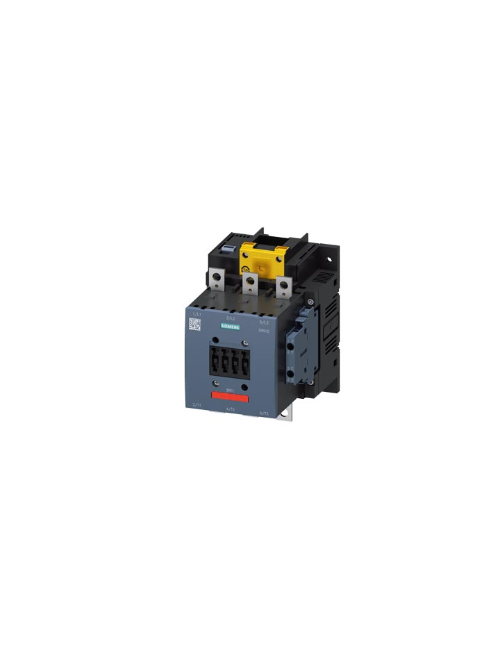 SIEMENS, 500A, SIRIUS Innovation Contactors with fail-safe input 