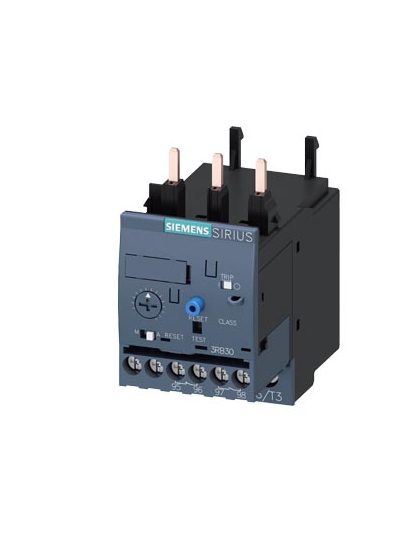 SIEMENS, 32-1.25A, Class 10, 3RB MICROPROCESSOR BASED OVERLOAD RELAY