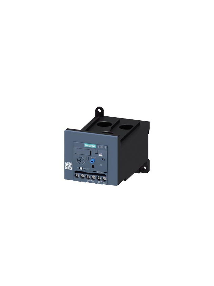 SIEMENS, 12.5-50A, Class 10, 3RB MICROPROCESSOR BASED OVERLOAD RELAY