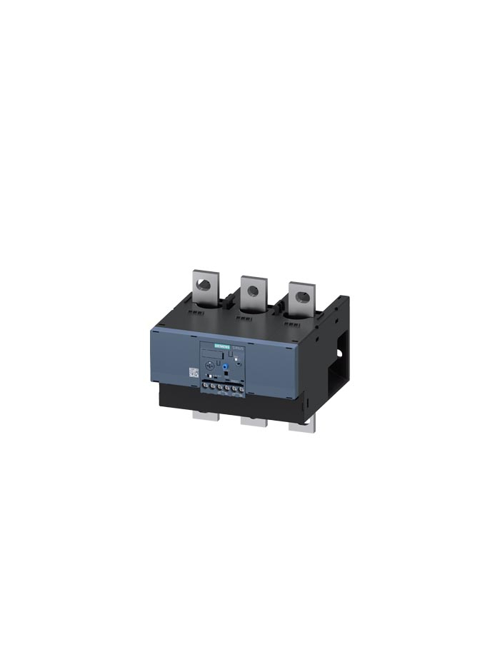 SIEMENS, 160-630A, Class 10, 3RB MICROPROCESSOR BASED OVERLOAD RELAY