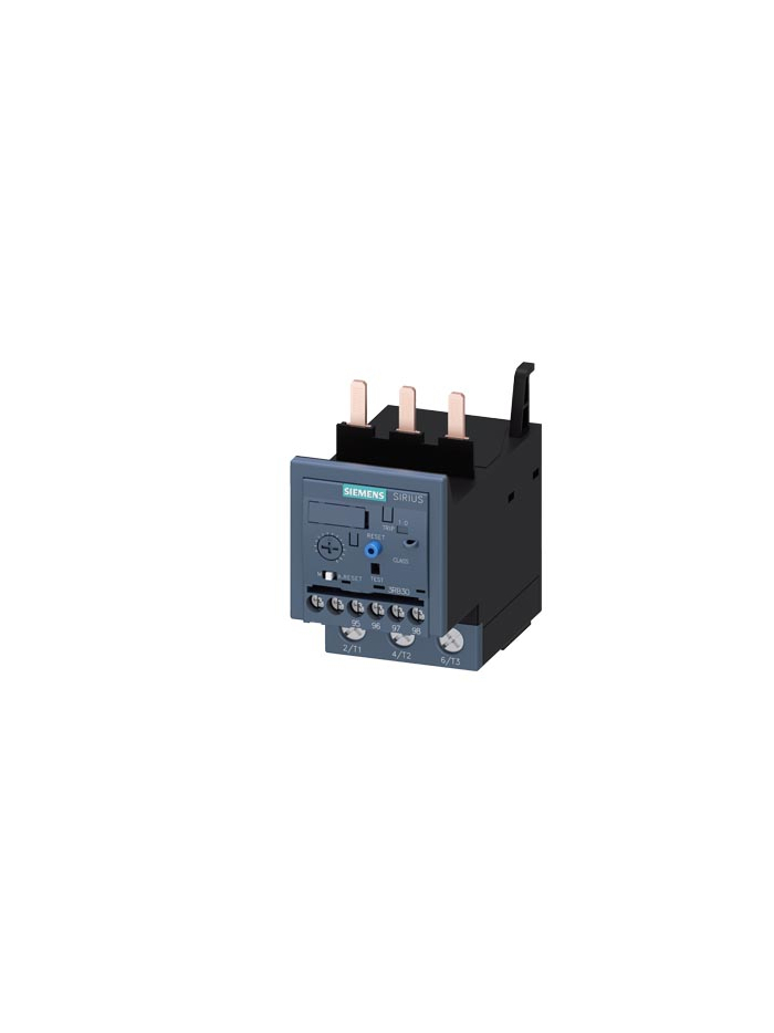 SIEMENS, 12.5-50A, Class 20, 3RB MICROPROCESSOR BASED OVERLOAD RELAY