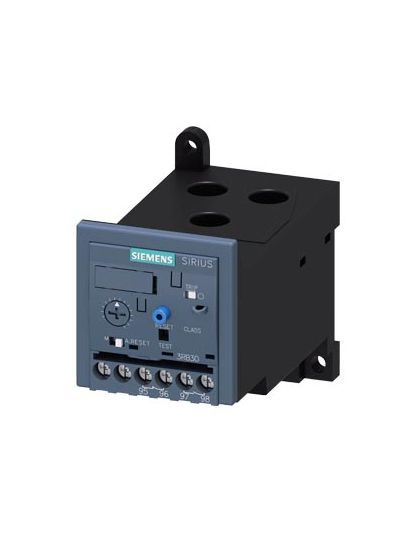 SIEMENS, 12.5-50A, Class 20, 3RB MICROPROCESSOR BASED OVERLOAD RELAY