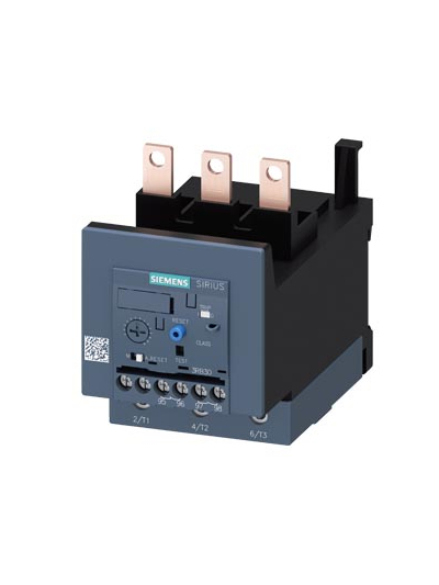 SIEMENS, 12.5-50A, Class 20, 3RB MICROPROCESSOR BASED OVERLOAD RELAY