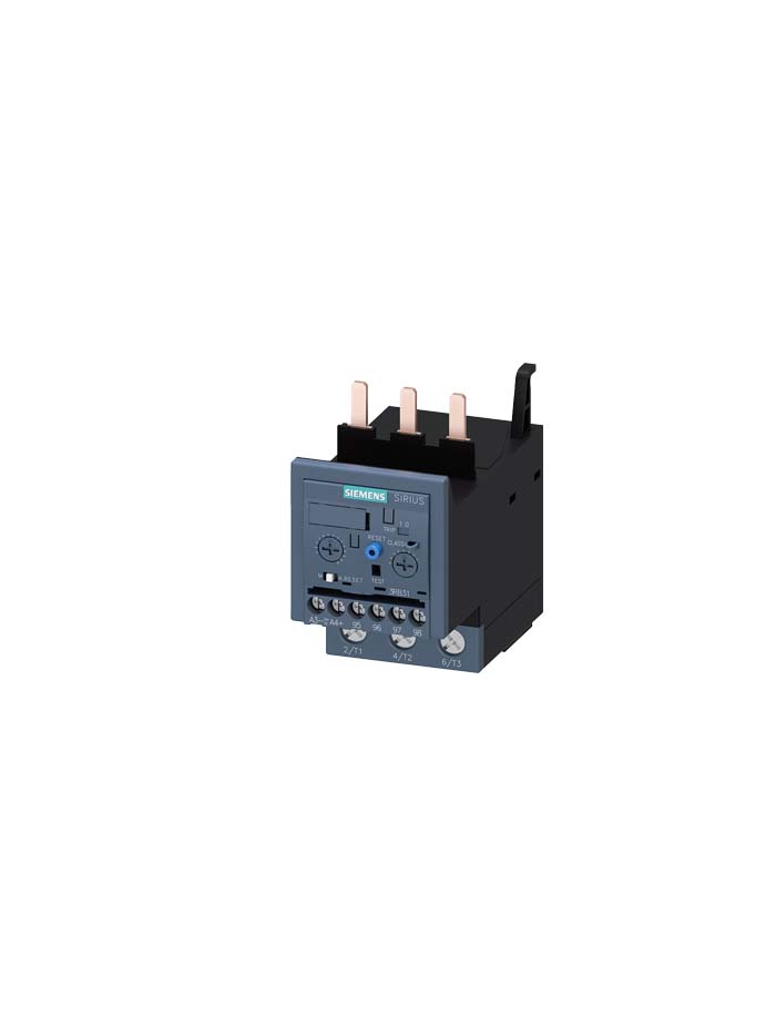 SIEMENS, 20-80A, Class 20, 3RB MICROPROCESSOR BASED OVERLOAD RELAY
