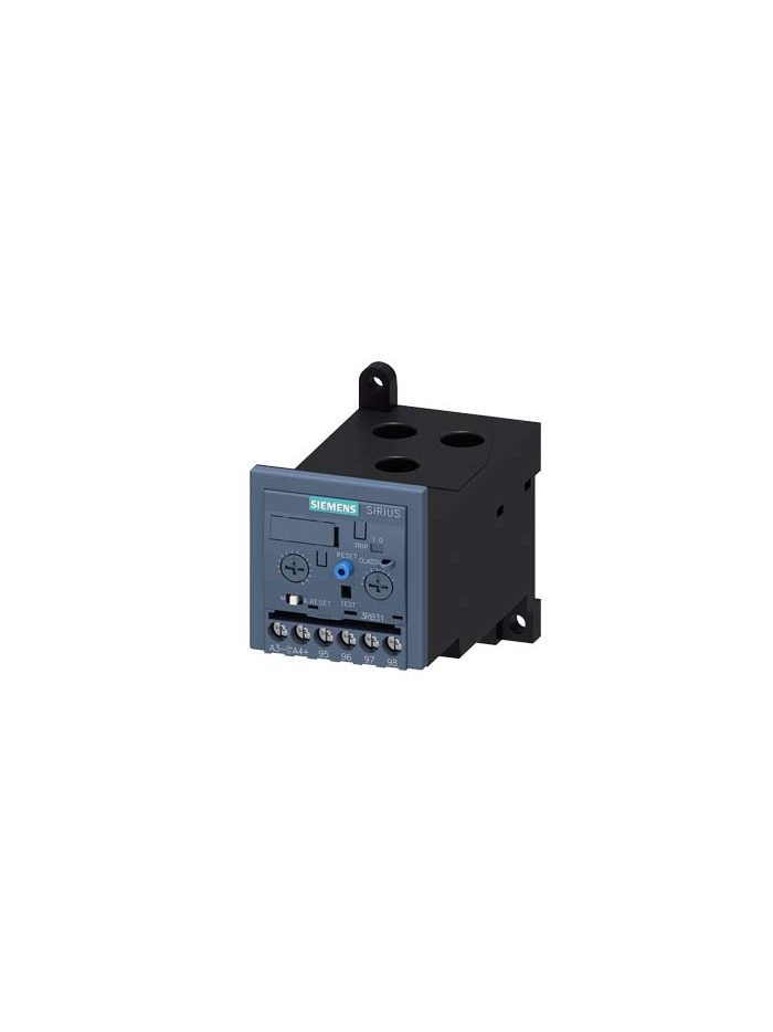 SIEMENS, 12.5-50A, Class 20, 3RB MICROPROCESSOR BASED OVERLOAD RELAY