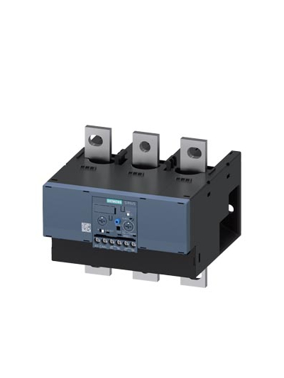 SIEMENS, 160-630A, Class 20, 3RB MICROPROCESSOR BASED OVERLOAD RELAY