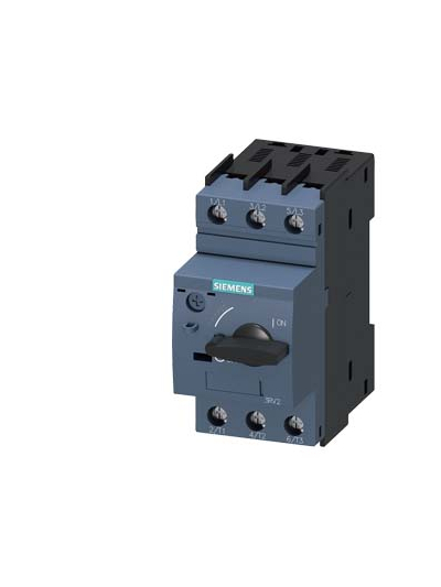 SIEMENS, 1.25A, Class 10, 3RV MPCB with Standard release