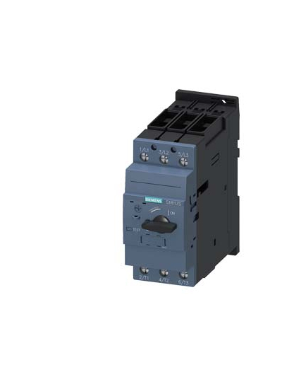 SIEMENS, 40A, Class 10, 3RV MPCB with Standard release