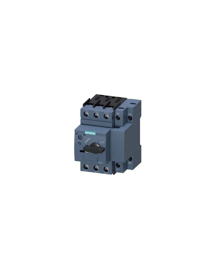 SIEMENS, 16A, Class 10, 3RV MPCB with relay function