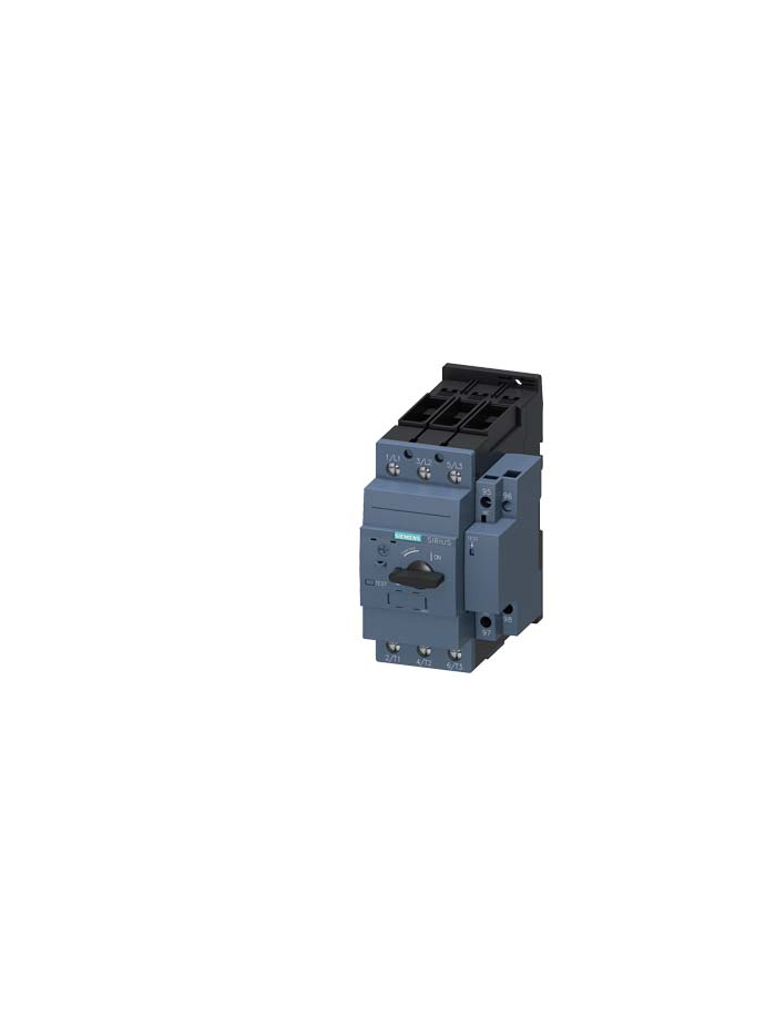 SIEMENS, 36A, Class 10, 3RV MPCB with relay function